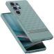 Защитный чехол Spigen (SGP) Caseology Parallax (MagFit) by Spigen для Samsung Galaxy S25 Ultra (S938) ACS09053 - Sage Green (374595G). Фото 4 из 16