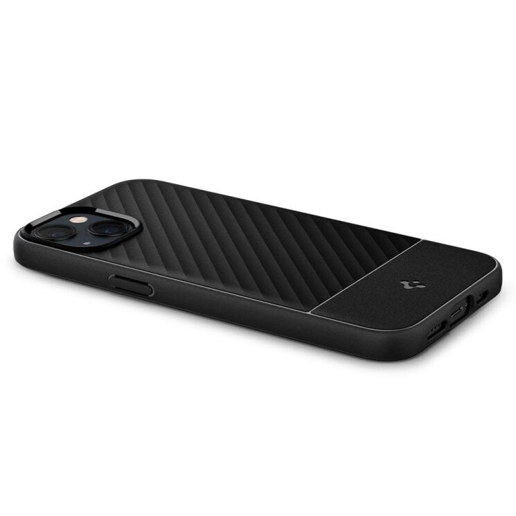 Захисний чохол Spigen (SGP) Core Armor для Apple iPhone 13 - Matte Black: фото 7 з 8