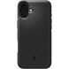 Защитный чехол Spigen (SGP) Core Armor для Apple iPhone 16 - Matte Black (360796B). Фото 2 из 13