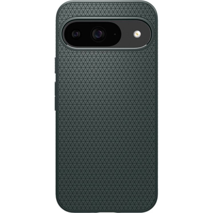 Защитный чехол Spigen (SGP) Liquid Air для Google Pixel 9 / 9 Pro - Abyss Green: фото 2 из 17