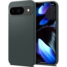 Защитный чехол Spigen (SGP) Liquid Air для Google Pixel 9 / 9 Pro - Abyss Green: фото 1 из 17