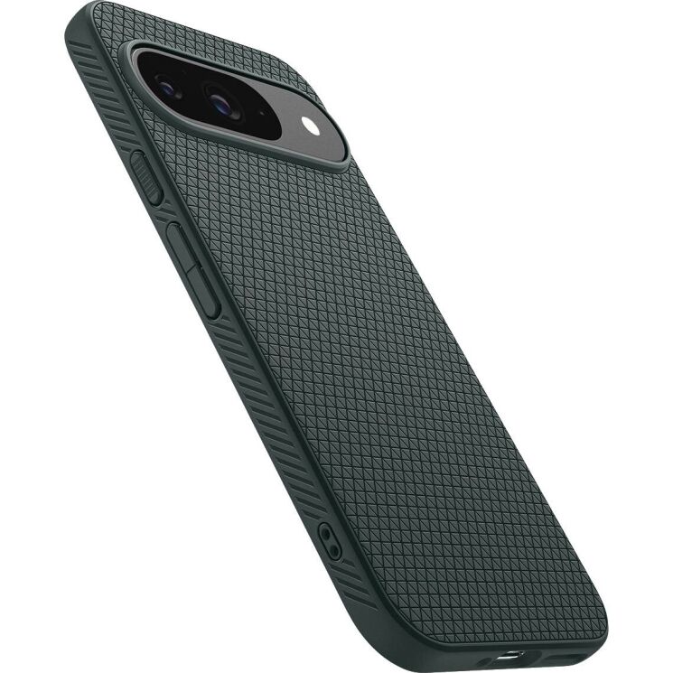 Защитный чехол Spigen (SGP) Liquid Air для Google Pixel 9 / 9 Pro - Abyss Green: фото 3 из 17