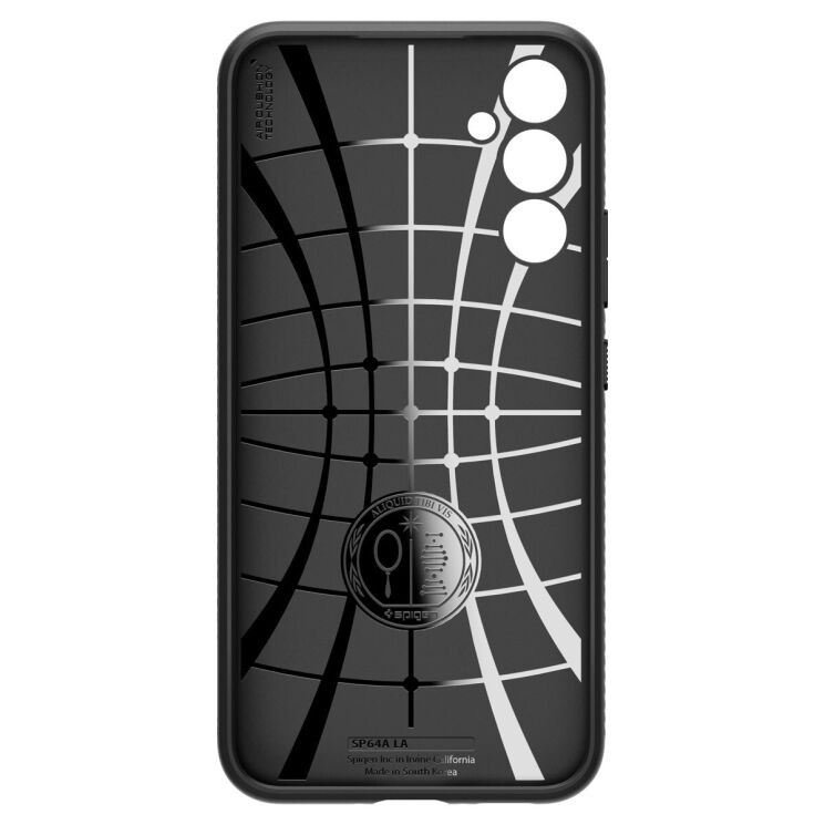 Защитный чехол Spigen (SGP) Liquid Air для Samsung Galaxy A34 (A346) - Matte Black: фото 7 из 16