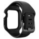 Защитный чехол Spigen (SGP) Liquid Air Pro Case для Apple Watch 45 mm (7 / 8 / 9 Series) - Black (286424B). Фото 7 из 12