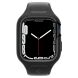 Защитный чехол Spigen (SGP) Liquid Air Pro Case для Apple Watch 45 mm (7 / 8 / 9 Series) - Black (286424B). Фото 8 из 12