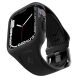 Защитный чехол Spigen (SGP) Liquid Air Pro Case для Apple Watch 45 mm (7 / 8 / 9 Series) - Black (286424B). Фото 2 из 12