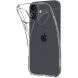 Защитный чехол Spigen (SGP) Liquid Crystal для Apple iPhone 16 - Crystal Clear (360765C). Фото 5 из 13