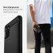 Защитный чехол Spigen (SGP) Rugged Armor для Samsung Galaxy Note 10 Lite (N770) - Matte Black (263720M). Фото 7 из 8