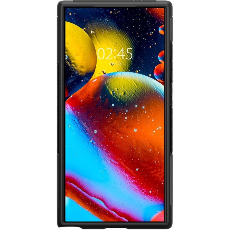 Защитный чехол Spigen (SGP) Slim Armor (MagFit) для Samsung Galaxy S24 Ultra (S928) ACS07189 - Black: фото 5 из 15