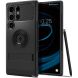 Защитный чехол Spigen (SGP) Slim Armor (MagFit) для Samsung Galaxy S24 Ultra (S928) ACS07189 - Black (375802B). Фото 1 из 15