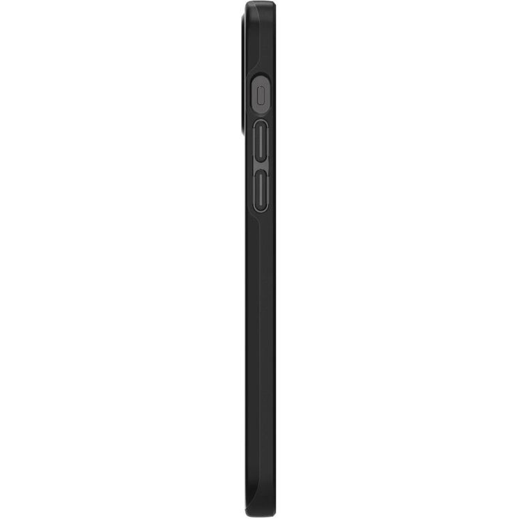 Защитный чехол Spigen (SGP) Thin Fit для Apple iPhone 12 / iPhone 12 Pro - Black: фото 9 из 17
