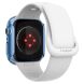 Захисний чохол Spigen (SGP) Thin Fit (FW) для Apple Watch 45 mm (7 / 8 / 9 Series) - Blue (286420L). Фото 7 з 16