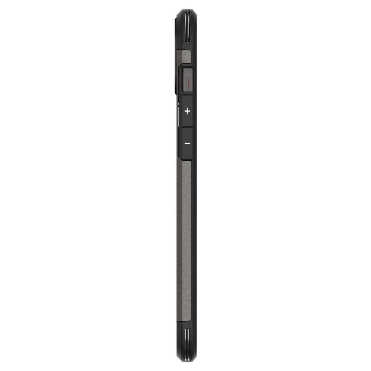 Защитный чехол Spigen (SGP) Tough Armor (MagFit) для Apple iPhone 15 - Gunmetal: фото 11 из 19