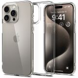 Захисний чохол Spigen (SGP) Ultra Hybrid для Apple iPhone 15 Pro Max - Crystal Clear (339402C)
