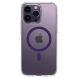 Захисний чохол Spigen (SGP) Ultra Hybrid (MagFit) для Apple iPhone 14 Pro - Deep Purple (301350V). Фото 3 з 15