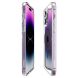 Захисний чохол Spigen (SGP) Ultra Hybrid (MagFit) для Apple iPhone 14 Pro - Deep Purple (301350V). Фото 5 з 15
