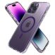 Захисний чохол Spigen (SGP) Ultra Hybrid (MagFit) для Apple iPhone 14 Pro - Deep Purple (301350V). Фото 2 з 15