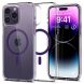 Захисний чохол Spigen (SGP) Ultra Hybrid (MagFit) для Apple iPhone 14 Pro - Deep Purple (301350V). Фото 1 з 15
