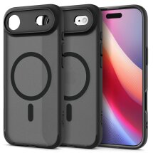 Захисний чохол Spigen (SGP) Ultra Hybrid (MagFit) для iPhone Air (ACS10316) - Frost Black: фото 1 з 12