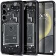 Защитный чехол Spigen (SGP) Ultra Hybrid Zero One для Samsung Galaxy S24 (S921) ACS07350 - Black (347102B)