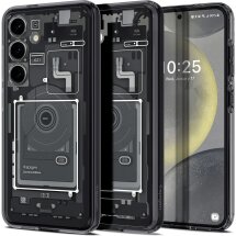 Защитный чехол Spigen (SGP) Ultra Hybrid Zero One для Samsung Galaxy S24 (S921) - Black: фото 1 из 16