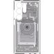 Защитный чехол Spigen (SGP) Ultra Hybrid Zero One для Samsung Galaxy S24 Ultra (S928) - White (346910W). Фото 7 из 17