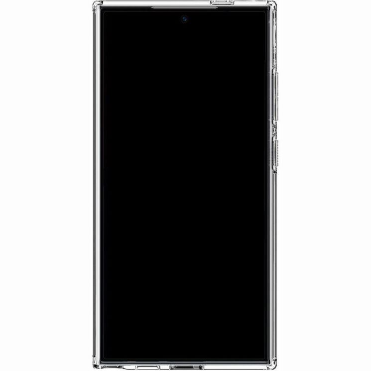 Защитный чехол Spigen (SGP) Ultra Hybrid Zero One для Samsung Galaxy S24 Ultra (S928) - White: фото 8 из 17
