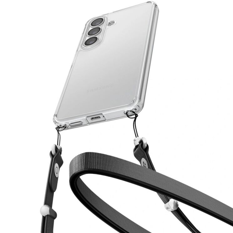 Защитный чехол Spigen Ultra Hybrid для Samsung Galaxy S26 Plus (S947) ACS10707 - Crystal Clear: фото 4 из 11