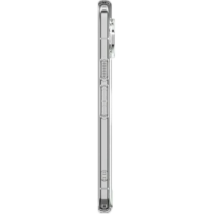 Защитный чехол Spigen Ultra Hybrid MagSafe Compatible для Google Pixel 11 Pro XL (ACS11451) - Clear/White: фото 6 из 12