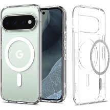 Защитный чехол Spigen Ultra Hybrid MagSafe Compatible для Google Pixel 11 Pro XL (ACS11451) - Clear/White: фото 1 из 12