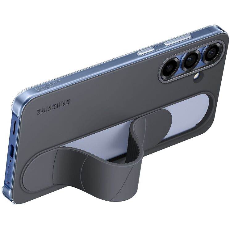 Защитный чехол Standing Grip для Samsung Galaxy S25 Plus (S936) EF-GS936CBEGWW - Black: фото 3 из 6