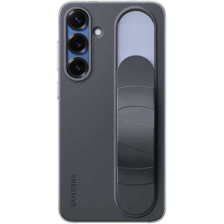 Защитный чехол Standing Grip для Samsung Galaxy S25 Plus (S936) EF-GS936CBEGWW - Black: фото 2 из 6