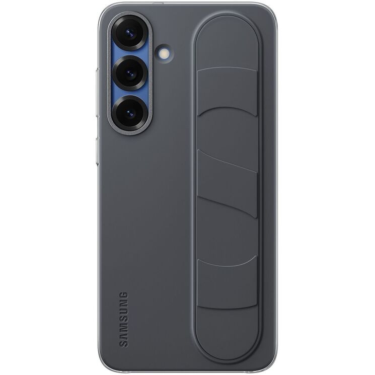 Защитный чехол Standing Grip для Samsung Galaxy S25 Plus (S936) EF-GS936CBEGWW - Black: фото 1 из 6