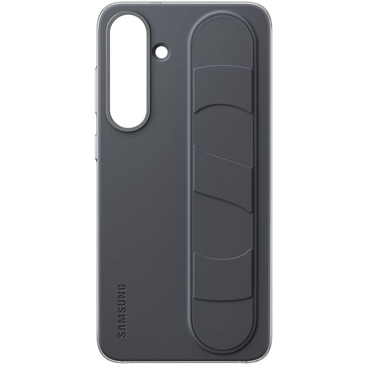 Защитный чехол Standing Grip для Samsung Galaxy S25 Plus (S936) EF-GS936CBEGWW - Black: фото 5 из 6