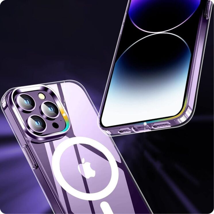 Защитный чехол Tech-Protect FlexAir Hybrid MagSafe для Samsung Galaxy S24 (S921) - Clear: фото 4 из 5