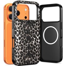 Защитный чехол Tech-Protect Lamano MagSafe для iPhone 17 Pro Max - Leopard: фото 1 из 8