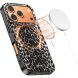 Защитный чехол Tech-Protect Lamano MagSafe для iPhone 17 Pro Max - Leopard (402838D). Фото 5 из 8