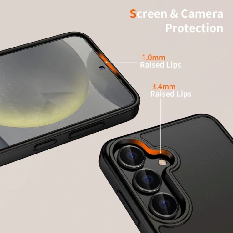Защитный чехол Tech-Protect Magmat для Samsung Galaxy A26 (A266) - Black: фото 2 из 4