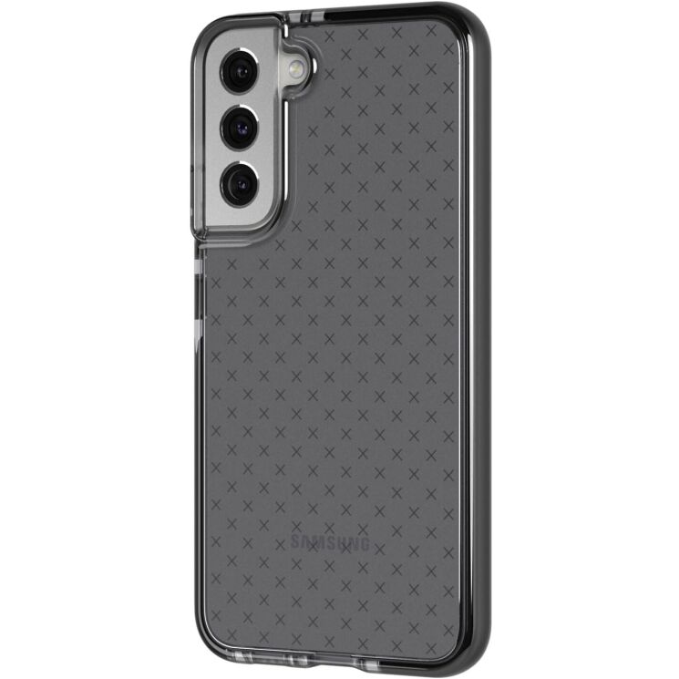 Защитный чехол Tech21 Evo Check для Samsung Galaxy S22 Plus (S906) T21-9369 - Black: фото 3 из 6