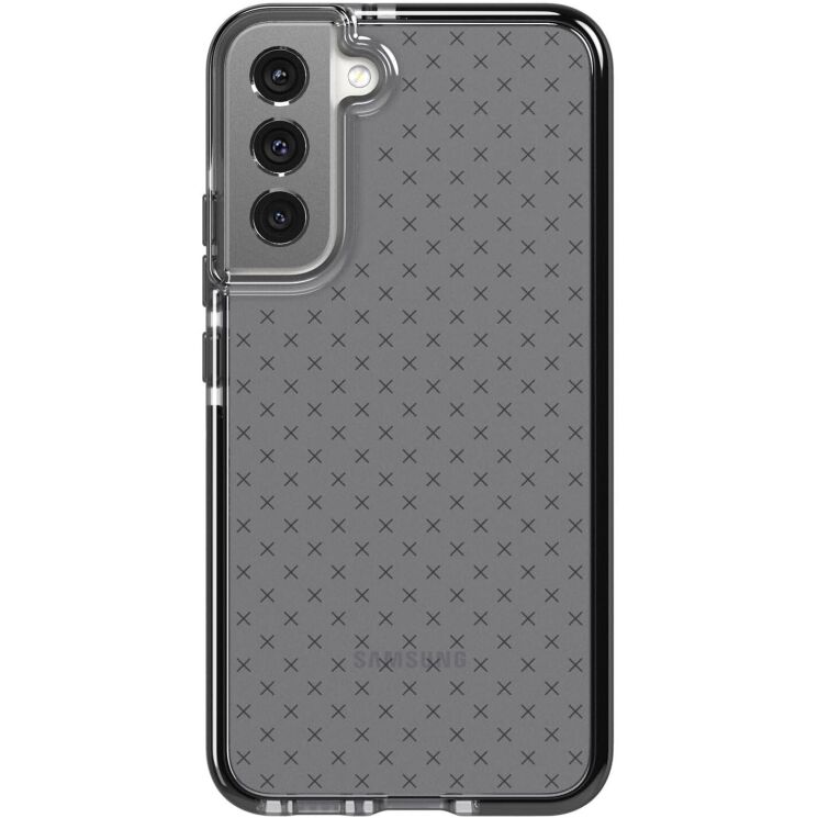 Защитный чехол Tech21 Evo Check для Samsung Galaxy S22 Plus (S906) T21-9369 - Black: фото 1 из 6