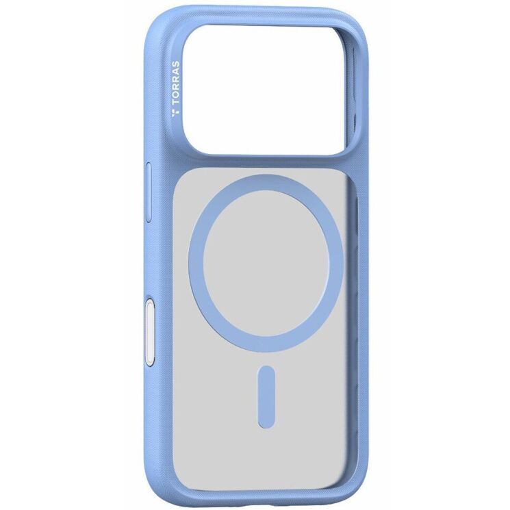 Защитный чехол TORRAS Guardian-Mag (with MagSafe) для Apple iPhone 18 Pro - Blue (423602L) Защитный чехол TORRAS Guardian-Mag (with MagSafe) для Apple iPhone 18 Pro - Blue: фото 1 из 1