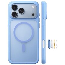 Захисний чохол TORRAS Guardian-Mag (with MagSafe) для Apple iPhone 18 Pro - Blue: фото 1 з 10