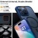Защитный чехол TORRAS Guardian MagSafe для Apple iPhone 15 Pro Max - Titanium Grey (349633H). Фото 3 из 6