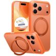 Захисний чохол TORRAS Ostand Pro MagSafe для Apple iPhone 17 Pro - Orange (387326O)