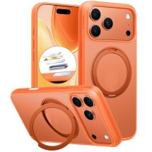Захисний чохол TORRAS Ostand Pro MagSafe для Apple iPhone 17 Pro - Orange: фото 1 з 8