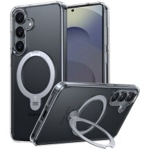 Защитный чехол TORRAS Ostand Spin MagSafe для Samsung Galaxy S25 (S931) - Transparent: фото 1 из 9