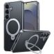 Защитный чехол TORRAS Ostand Spin MagSafe для Samsung Galaxy S25 (S931) - Transparent (375352T). Фото 1 из 9