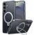 Защитный чехол TORRAS Ostand Spin MagSafe для Samsung Galaxy S25 (S931) - Transparent: фото 1 из 9