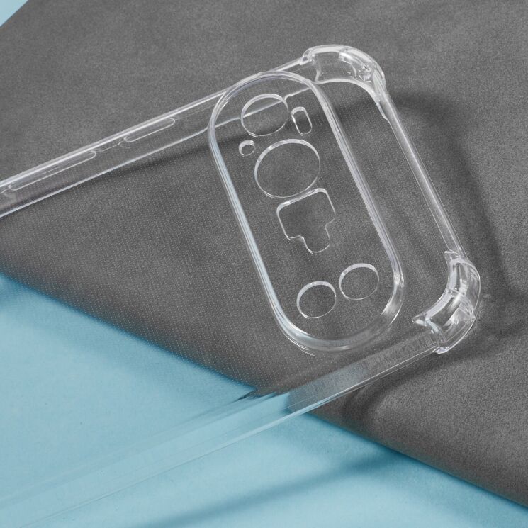 Захисний чохол UniCase AirBag для Google Pixel 10 Pro XL - Transparent: фото 4 з 6