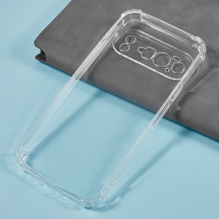 Захисний чохол UniCase AirBag для Google Pixel 10 Pro XL - Transparent: фото 3 з 6